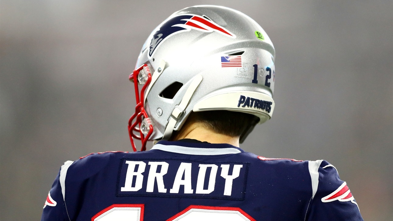 Skip Bayless boldy predicts that Tom Brady will lead the Bucs to 13-3 and reach the Super Bowl