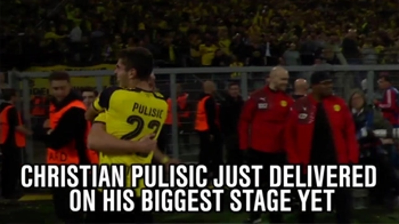 USA teenager Christian Pulisic is the real deal