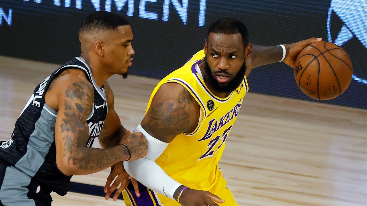 Shannon Sharpe:  LeBron winning the NBA Finals in the Bubble will be his 'greatest challenge' to date