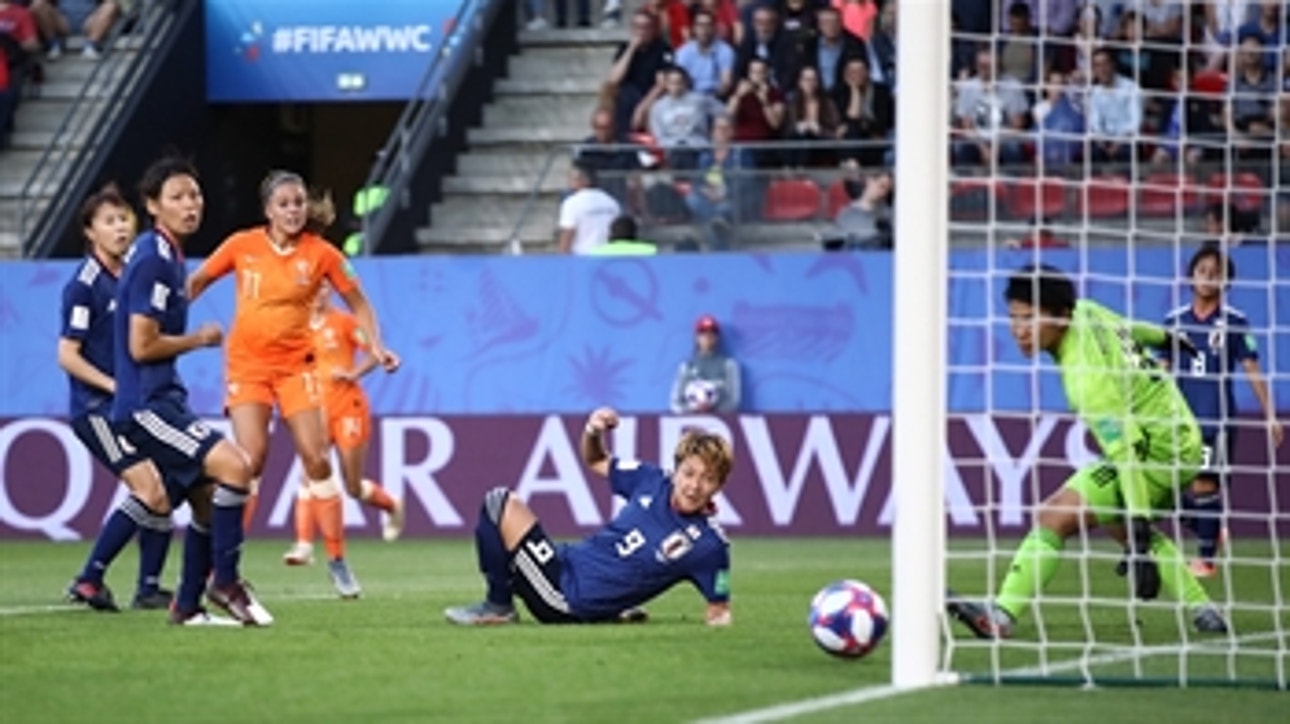 FIFA Women's World Cup™ Goal of the Day: Lieke Martens scores the opening goal against Japan