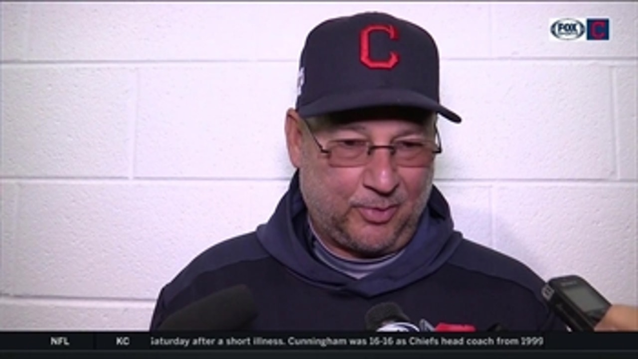 Terry Francona won't exclude himself when discussing Tribe's shortcomings
