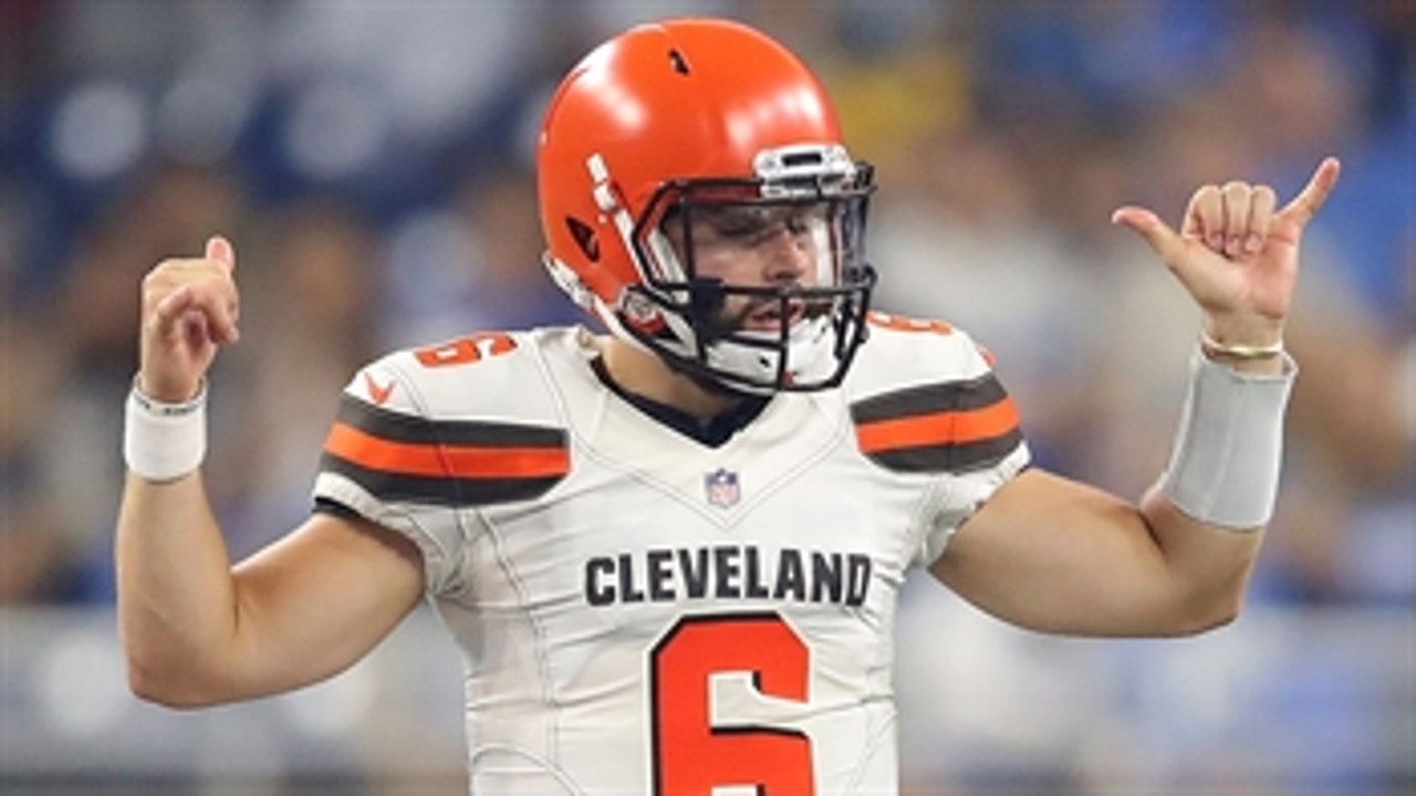 Skip Bayless on Browns: 'They needed a spark yesterday from a spark plug like Baker Mayfield'