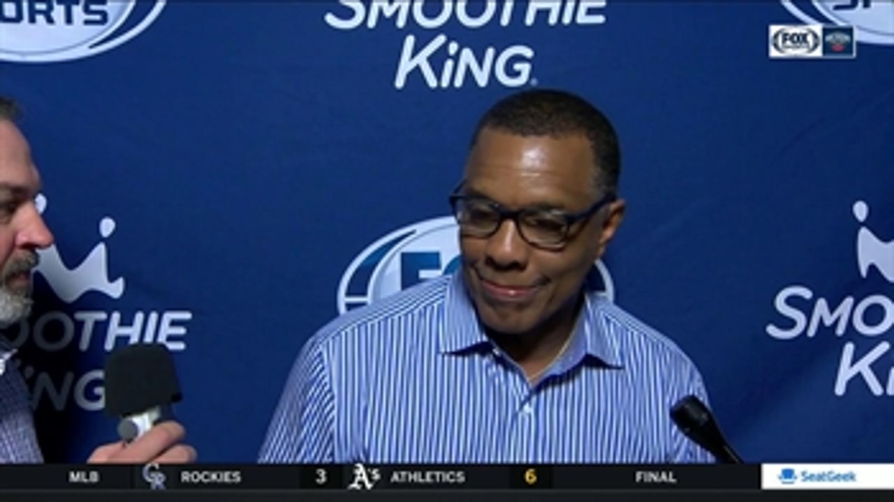 Alvin Gentry on turning the game around, win over Suns