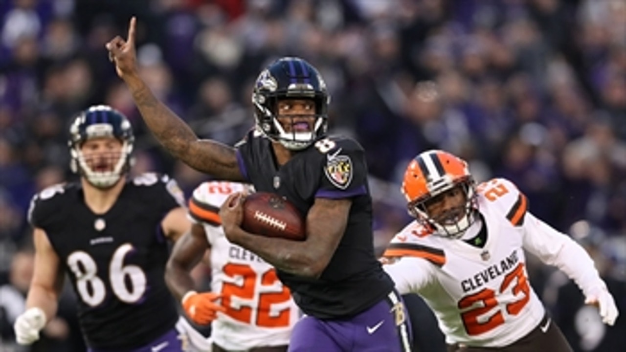 Nick Wright: The Ravens are dangerous right now