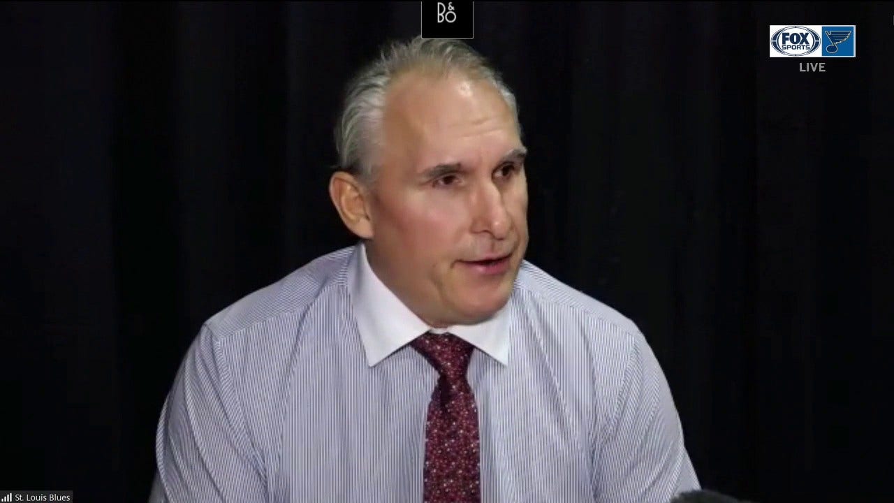 Berube: 'We just didn't compete hard enough' against Avalanche