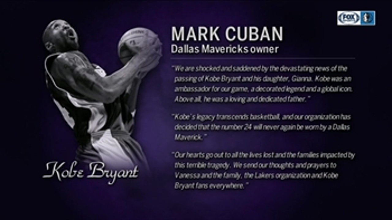 Mark Cuban on what Kobe Bryant Meant to the Mavericks, Rest of NBA