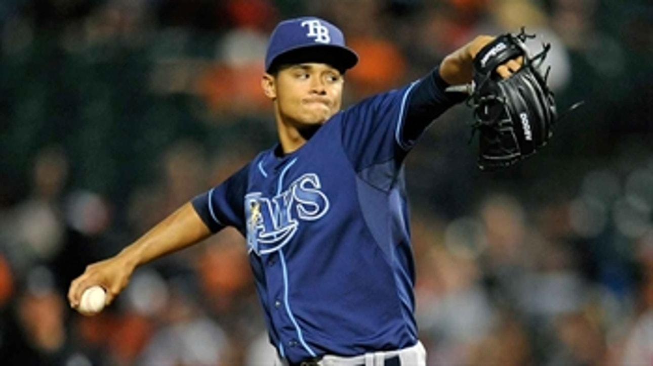 Archer, Rays dropped by Orioles