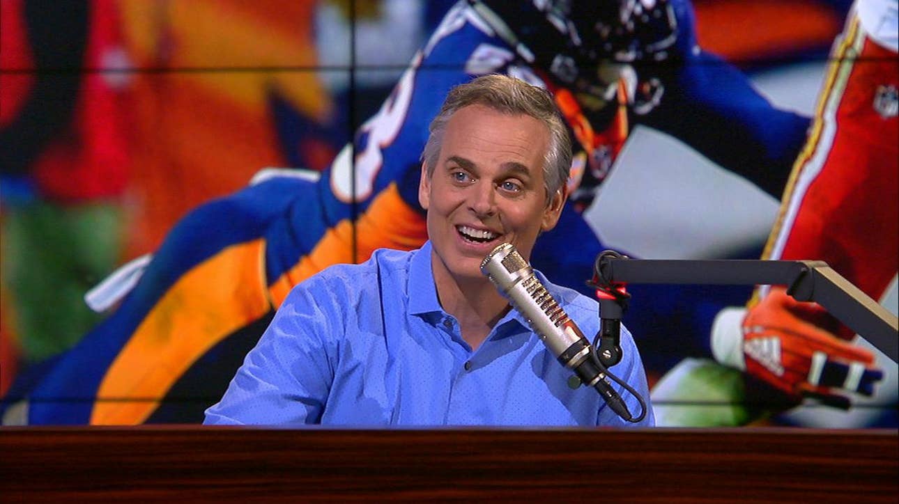 Colin Cowherd hands out his NFL Quarterly Awards ' NFL ' THE HERD