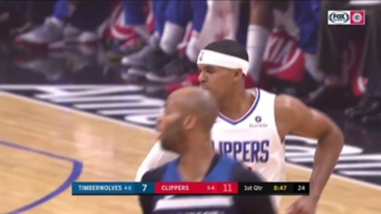 HIGHLIGHTS: Clippers top T-Wolves 120-109