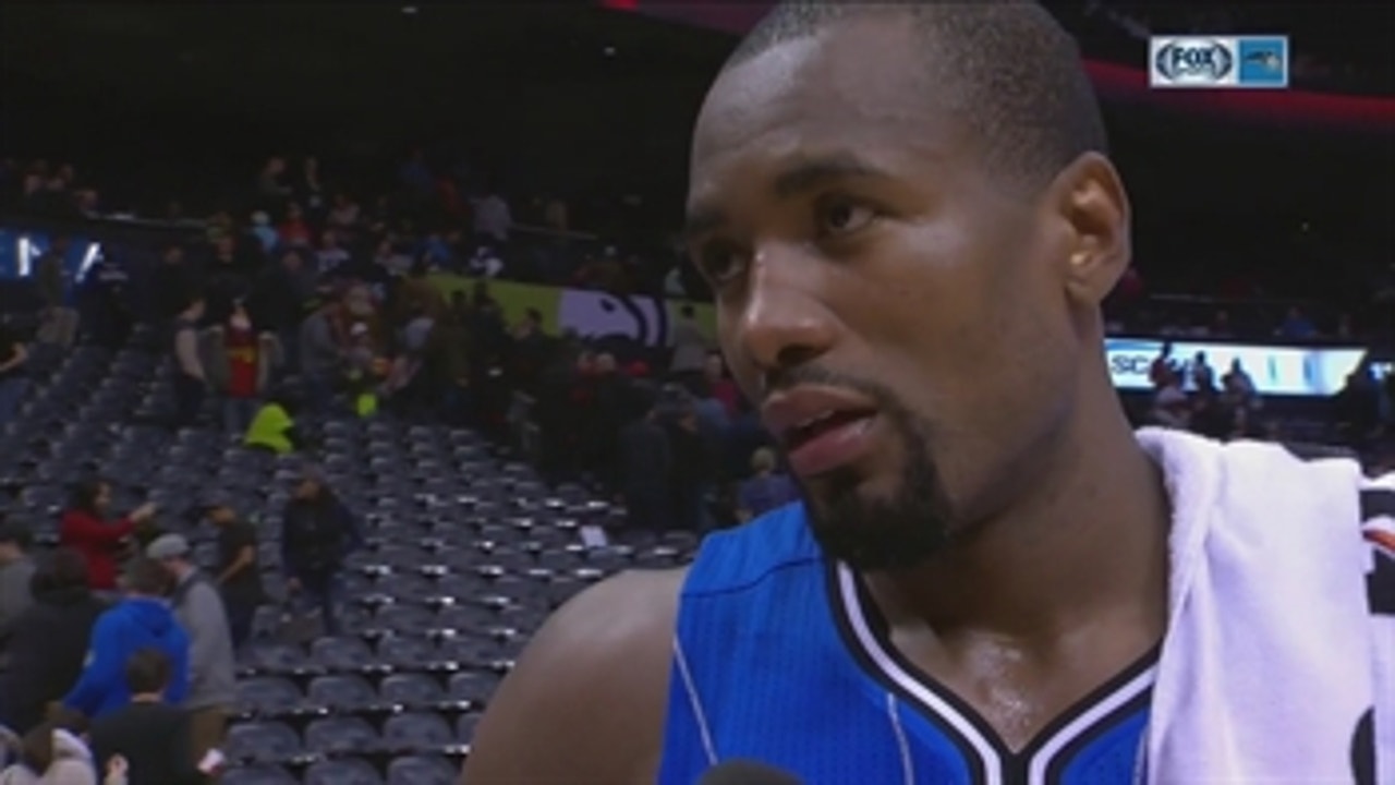 Serge Ibaka says Magic had to get a win on front end of back-to-back