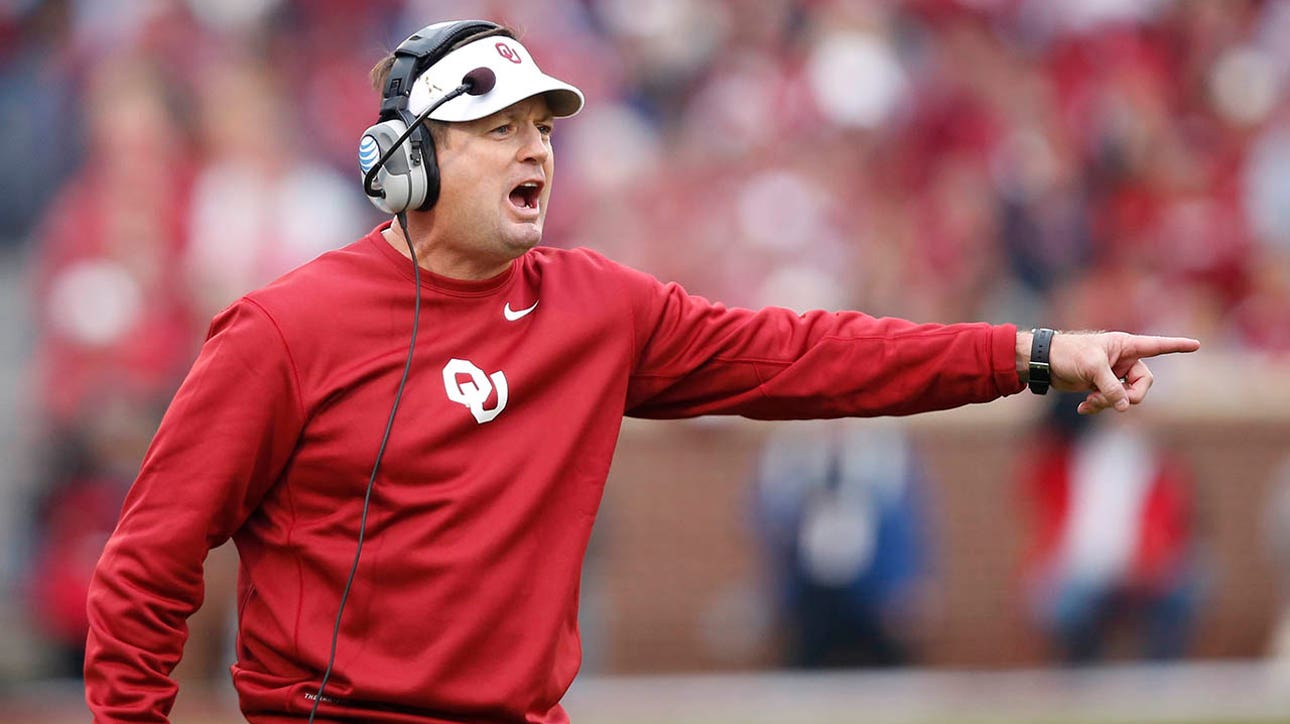Stoops' Sooners hang on to beat Red Raiders