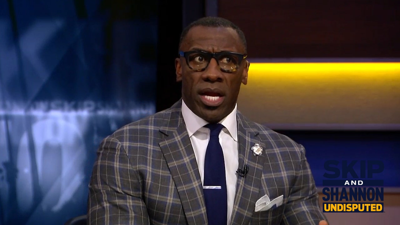 Shannon Sharpe responds to Tom Brady for including him in recent 'doubters' video ' UNDISPUTED