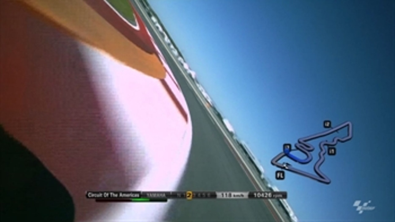 MotoGP: Onboard Lap - GP of the Americas 2014