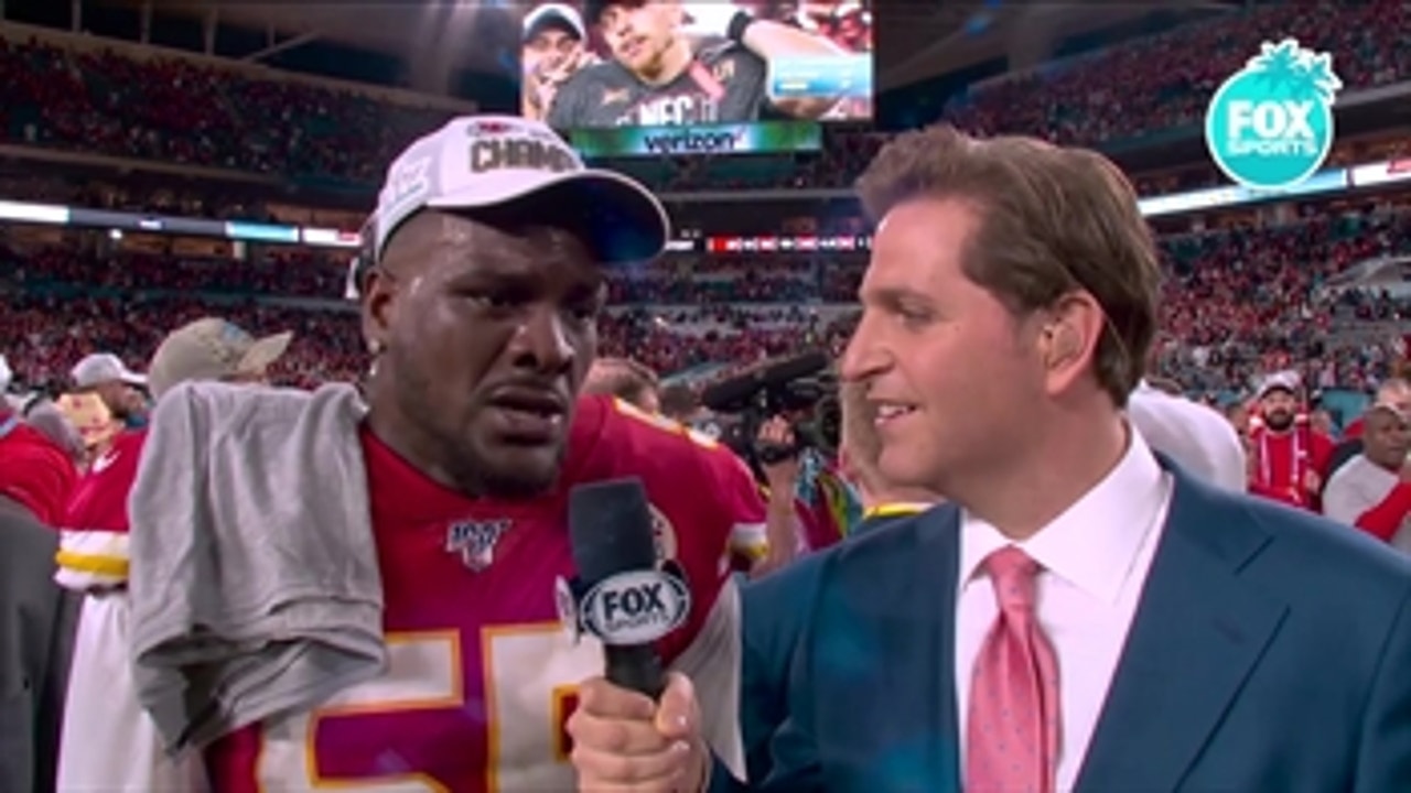 Frank Clark: 'They threw for 200 yards on checkdowns... that's not good enough to beat us'