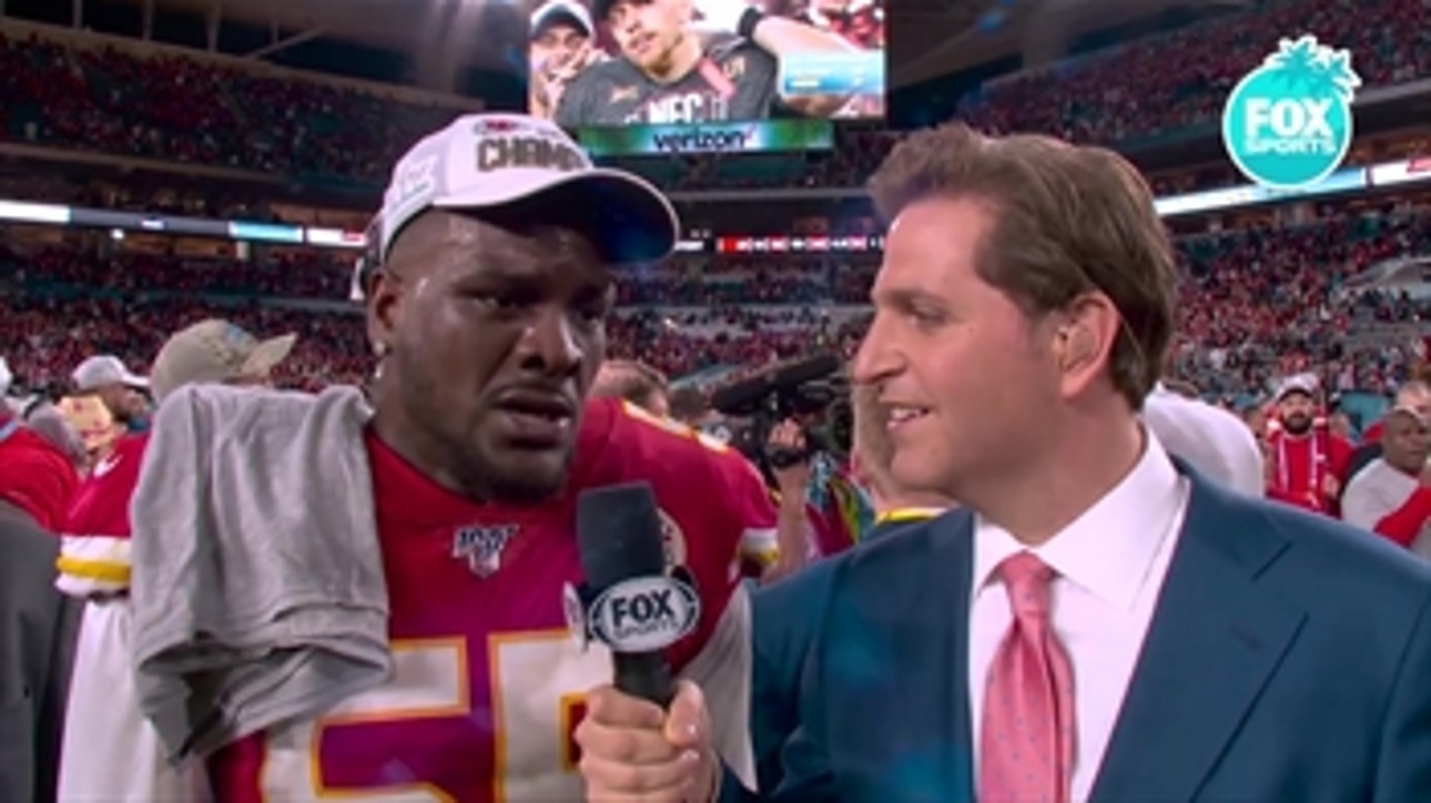 Frank Clark: 'They threw for 200 yards on checkdowns... that's not good enough to beat us'