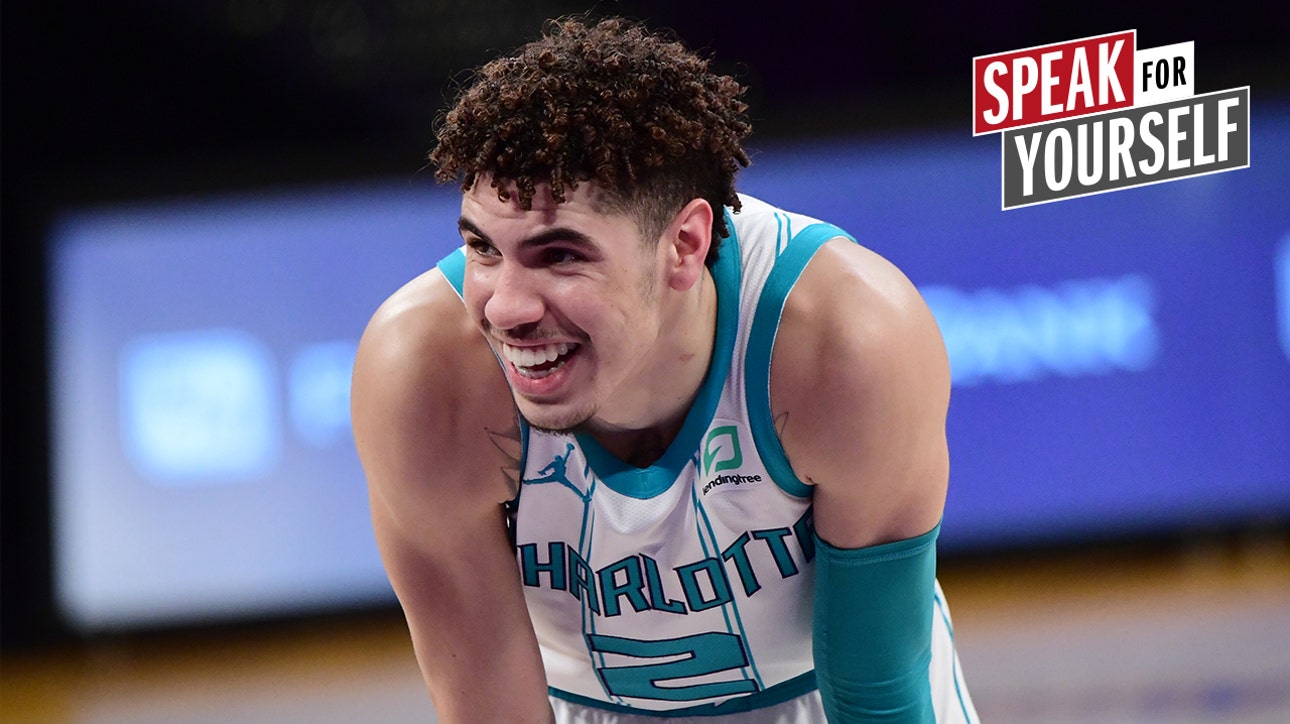Chris Broussard defends LaMelo Ball being 3rd on NBA's best under-25 list | SPEAK FOR YOURSELF