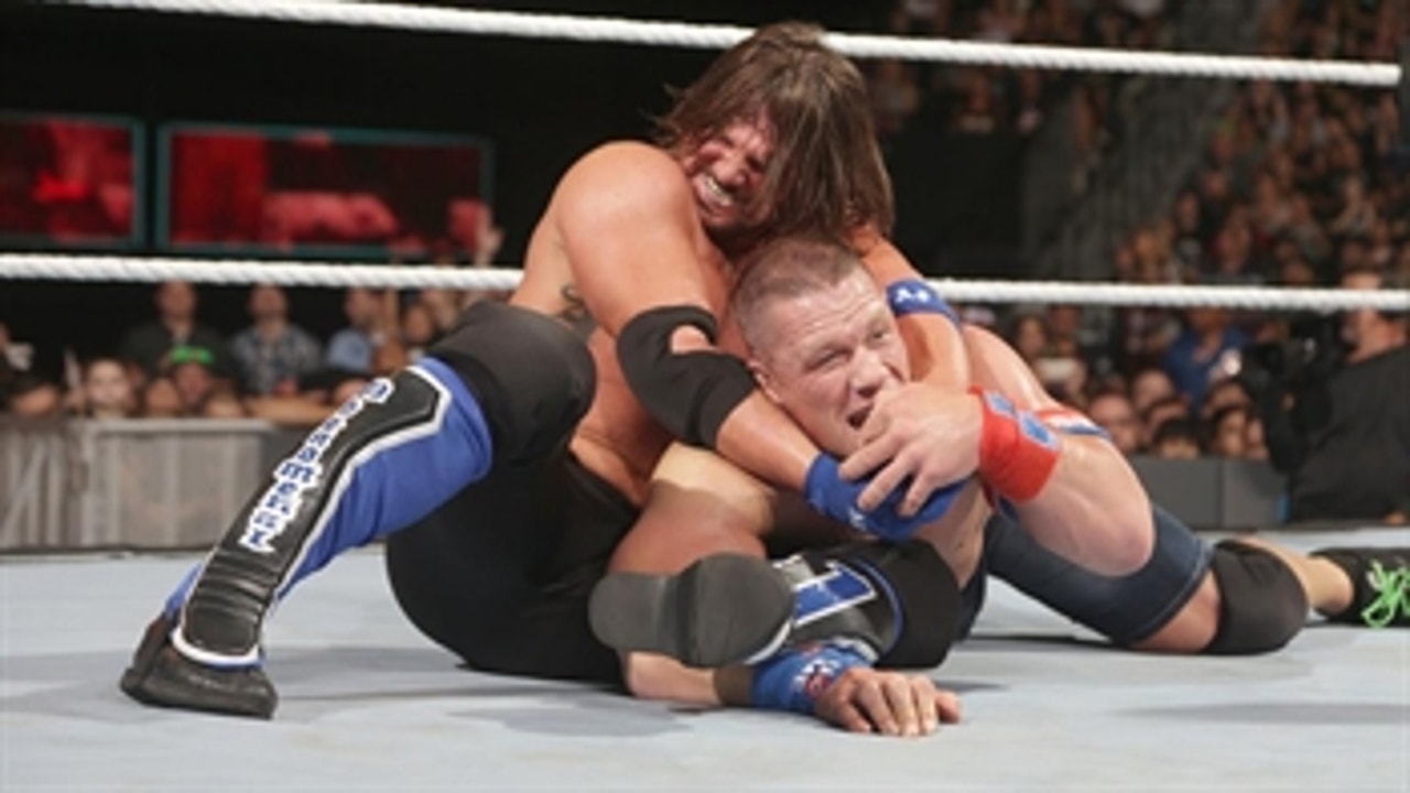 جون سينا ضد ستايلز في سمرسلام – WWE سبوتلايت