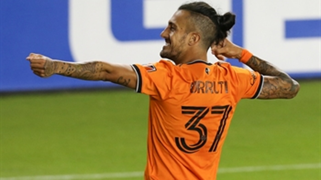 Maximiliano Urruti provides Dynamo with all they need in 1-0 win over Sporting KC