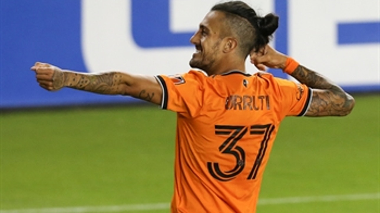 Maximiliano Urruti provides Dynamo with all they need in 1-0 win over Sporting KC