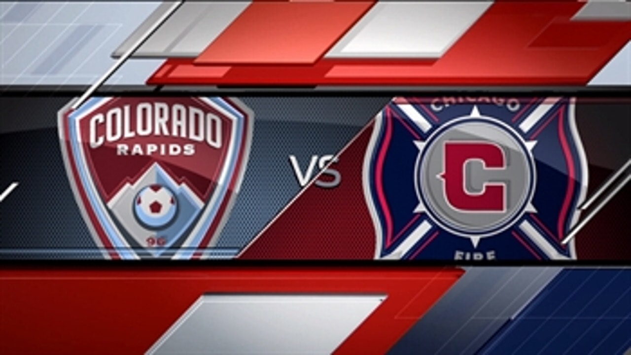 Colorado Rapids vs. Chicago Fire ' 2016 MLS Highlights