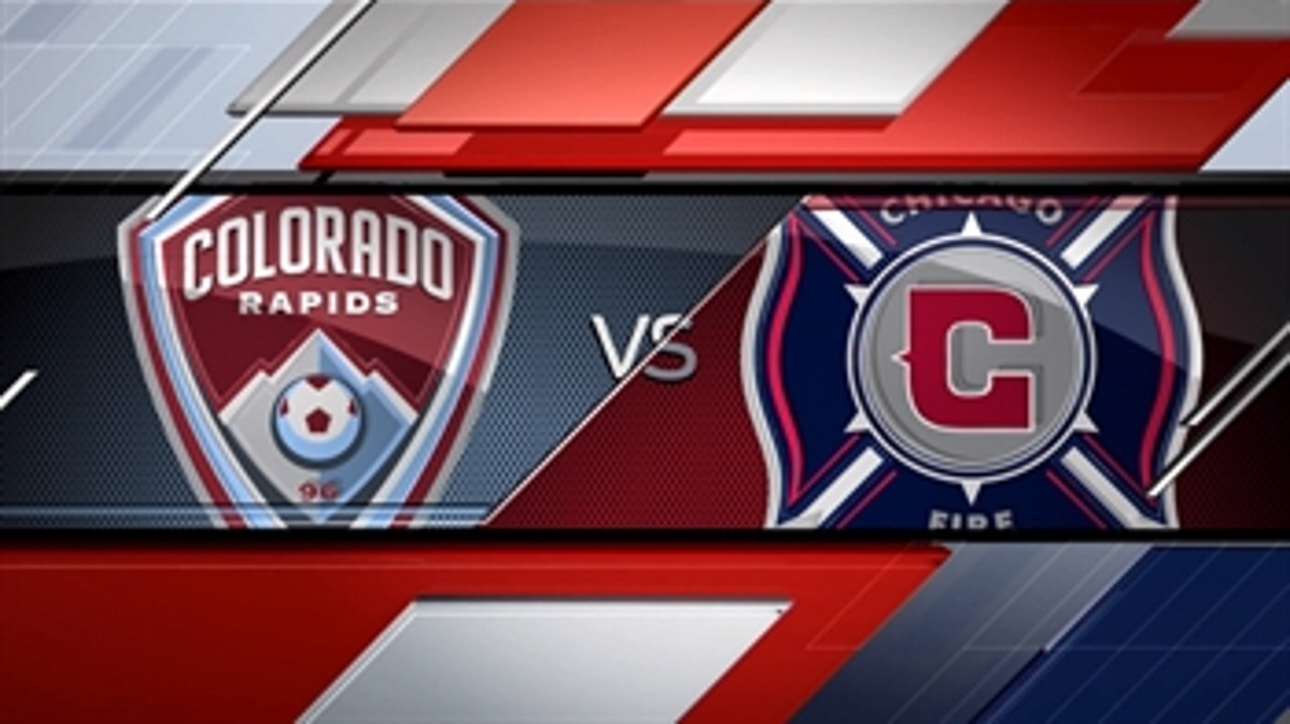 Colorado Rapids vs. Chicago Fire ' 2016 MLS Highlights