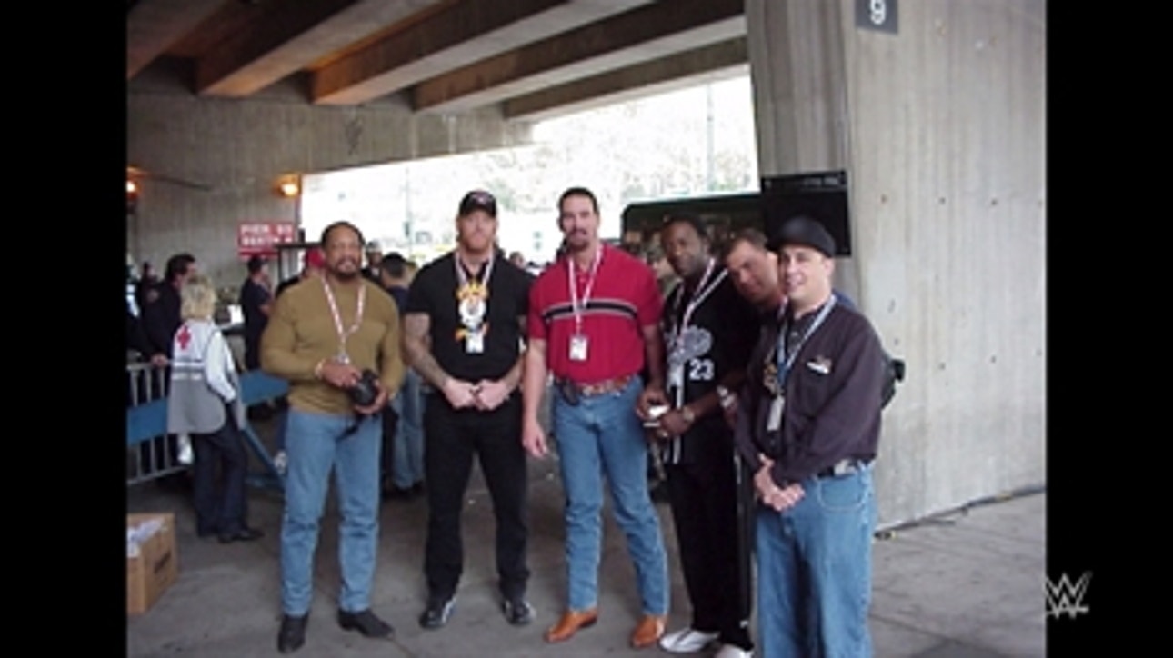 WWE Superstars visit the site of the Sept. 11, 2001, terror attacks in New York City: Never Forget: WWE Returns After 9/11 extra