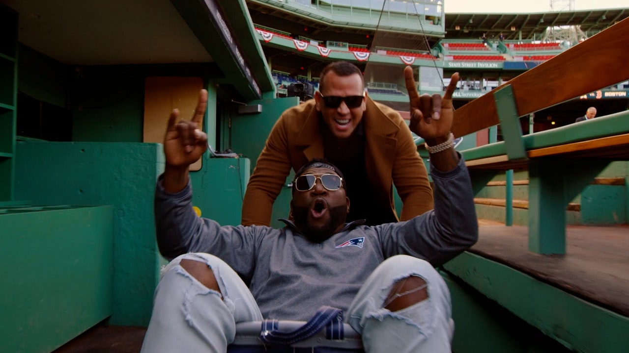 Extended Cut: Alex Rodriguez and David Ortiz take a tour of Fenway Park ' MLB on FOX