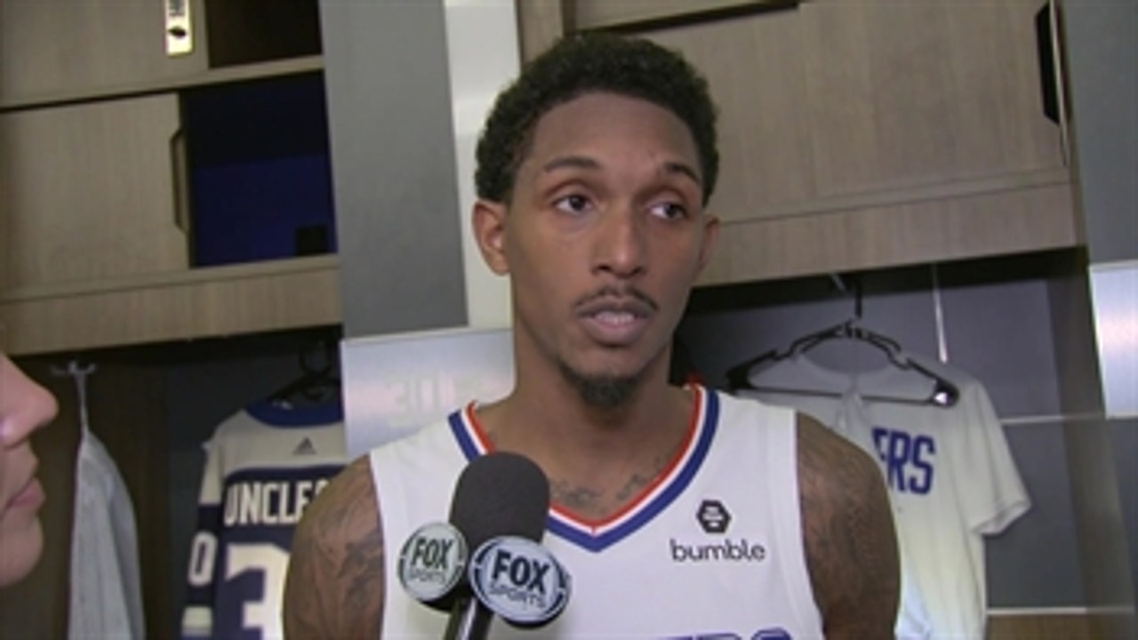 Lou Williams helps sustain Clippers lead with 20 points off the bench
