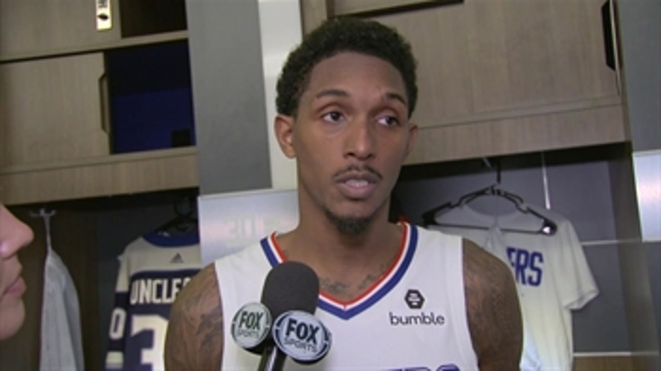 Lou Williams helps sustain Clippers lead with 20 points off the bench