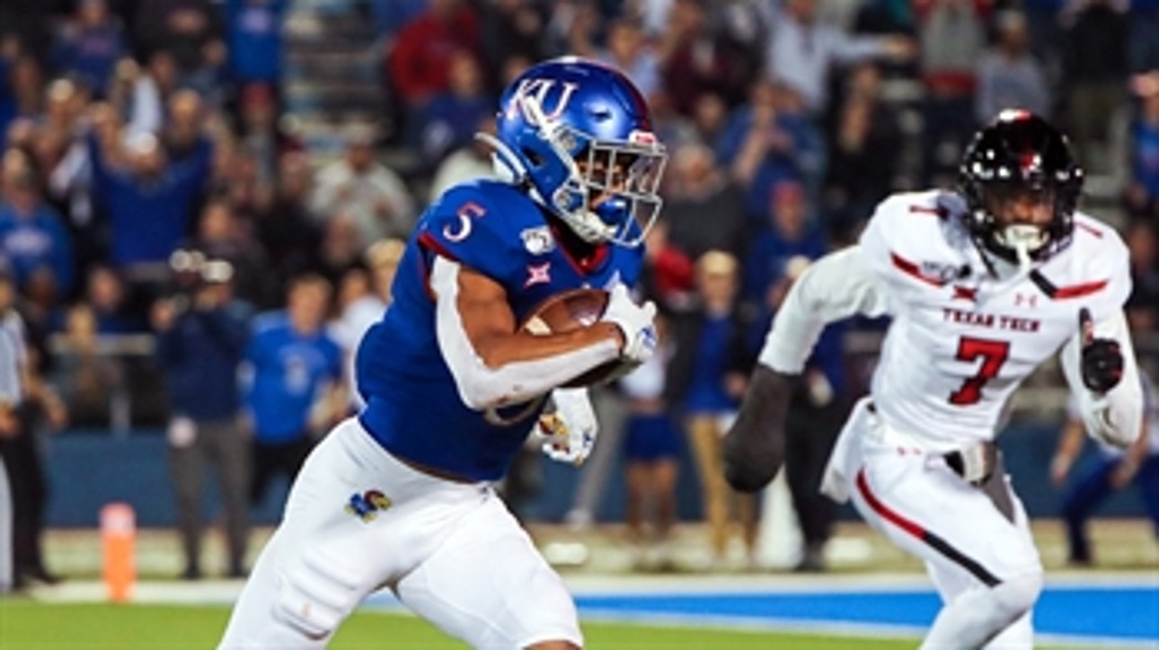 Carter Stanley connects with Stephon Robinson Jr. for a 48-yard touchdown