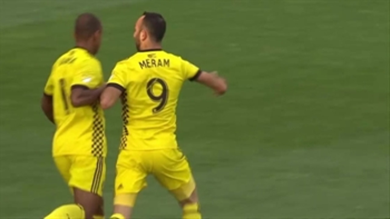 Columbus Crew SC vs. New England Revolution ' 2017 MLS Highlights