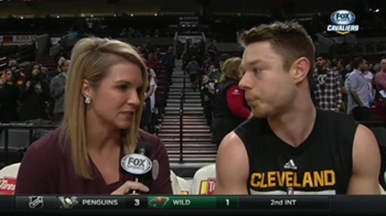 Delly gets the start with Kyrie out vs. Blazers