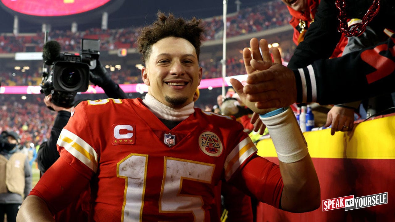 Marcellus Wiley: Mahomes is building a dynasty, he has the most on the line vs. Bengals I SPEAK FOR YOURSELF