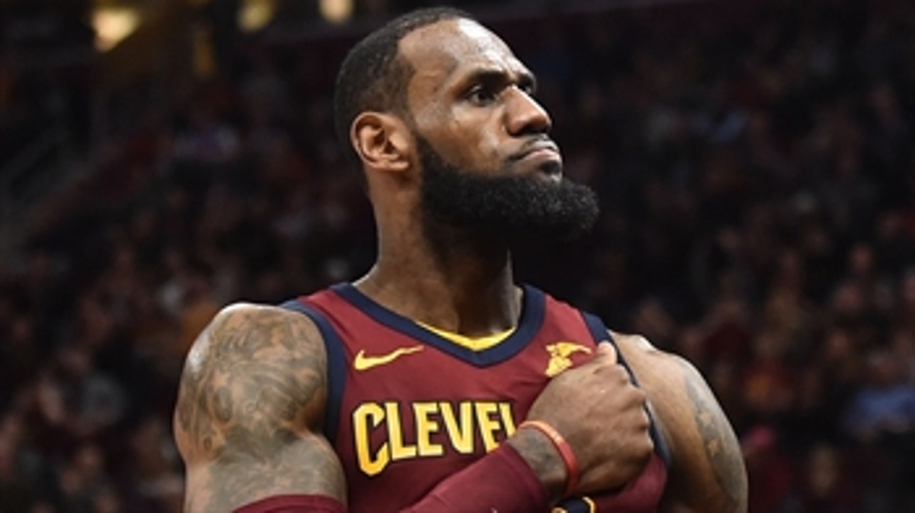 Skip Bayless on LeBron James: The sky's the limit -- he could effectively be Black Panther