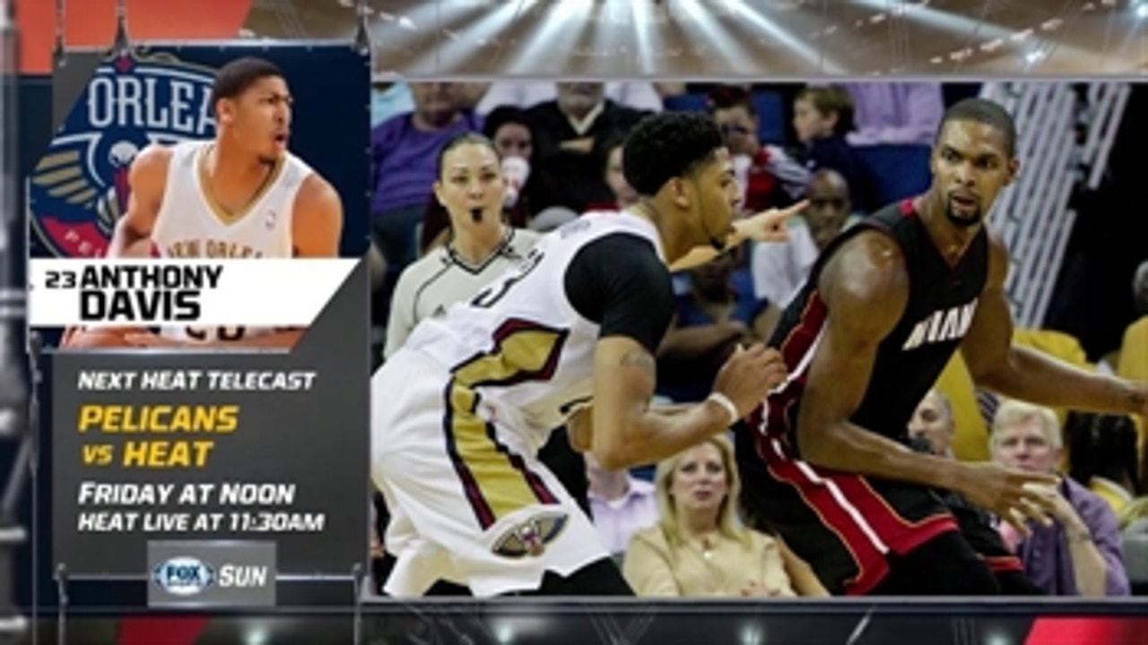 Tune in to FOX Sports Sun on Christmas Day for Heat-Pelicans