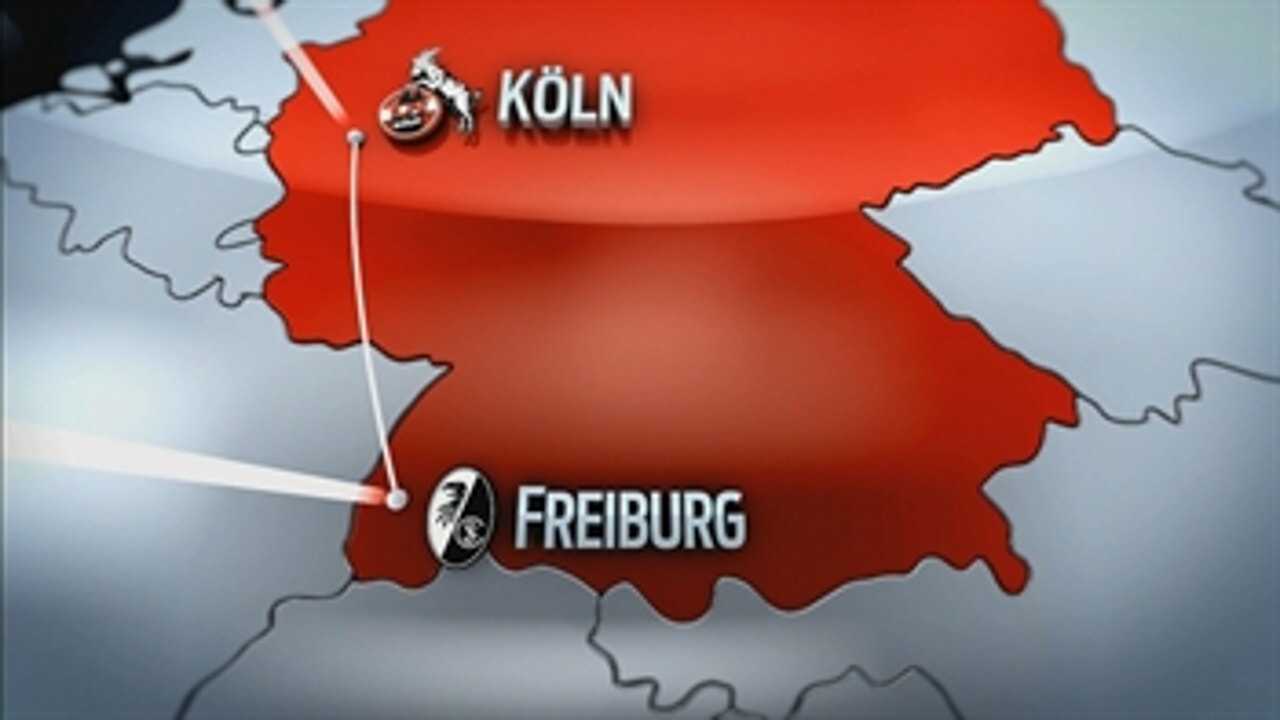 1. FC Koln vs. SC Freiburg ' 2016-17 Bundesliga Highlights