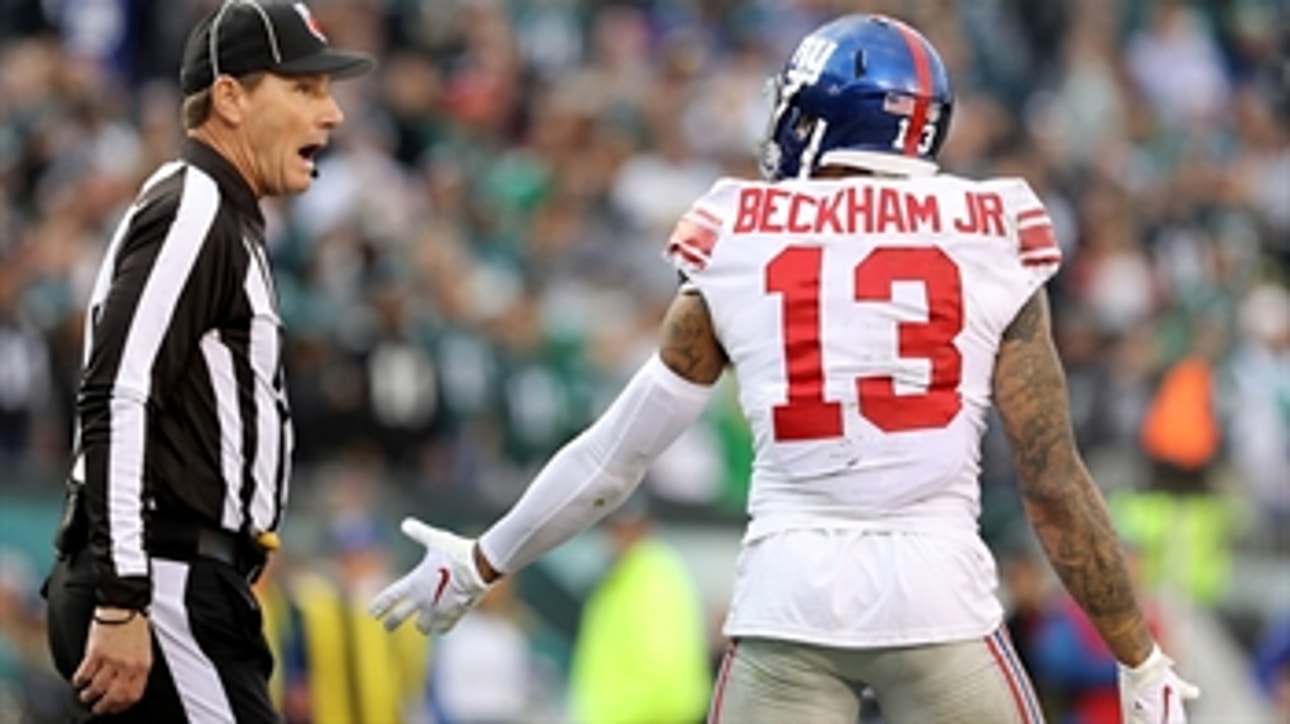 OBJ and Giants should have been allowed one more play, Dean Blandino explains