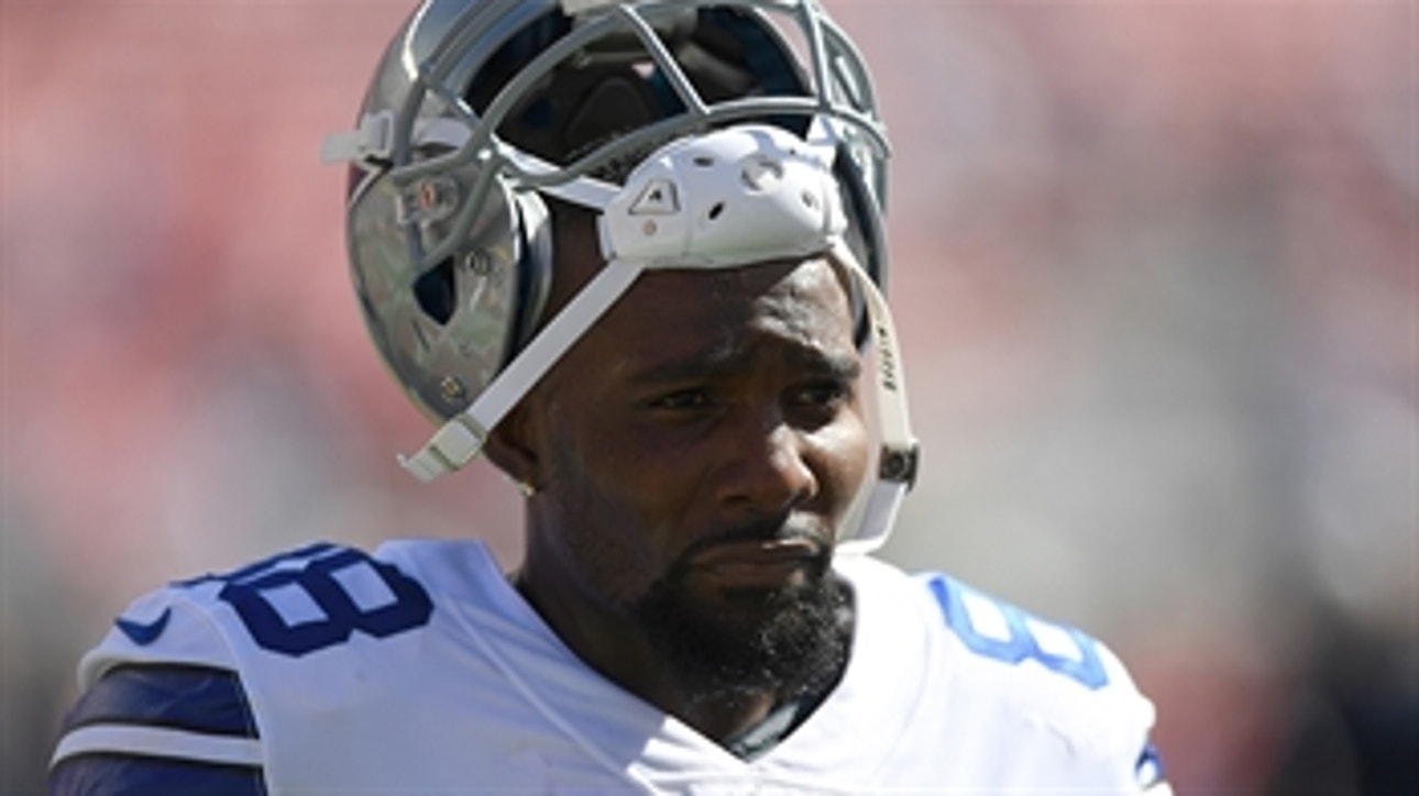 Shannon Sharpe thinks Dez Bryant will be on his couch NFL opening day
