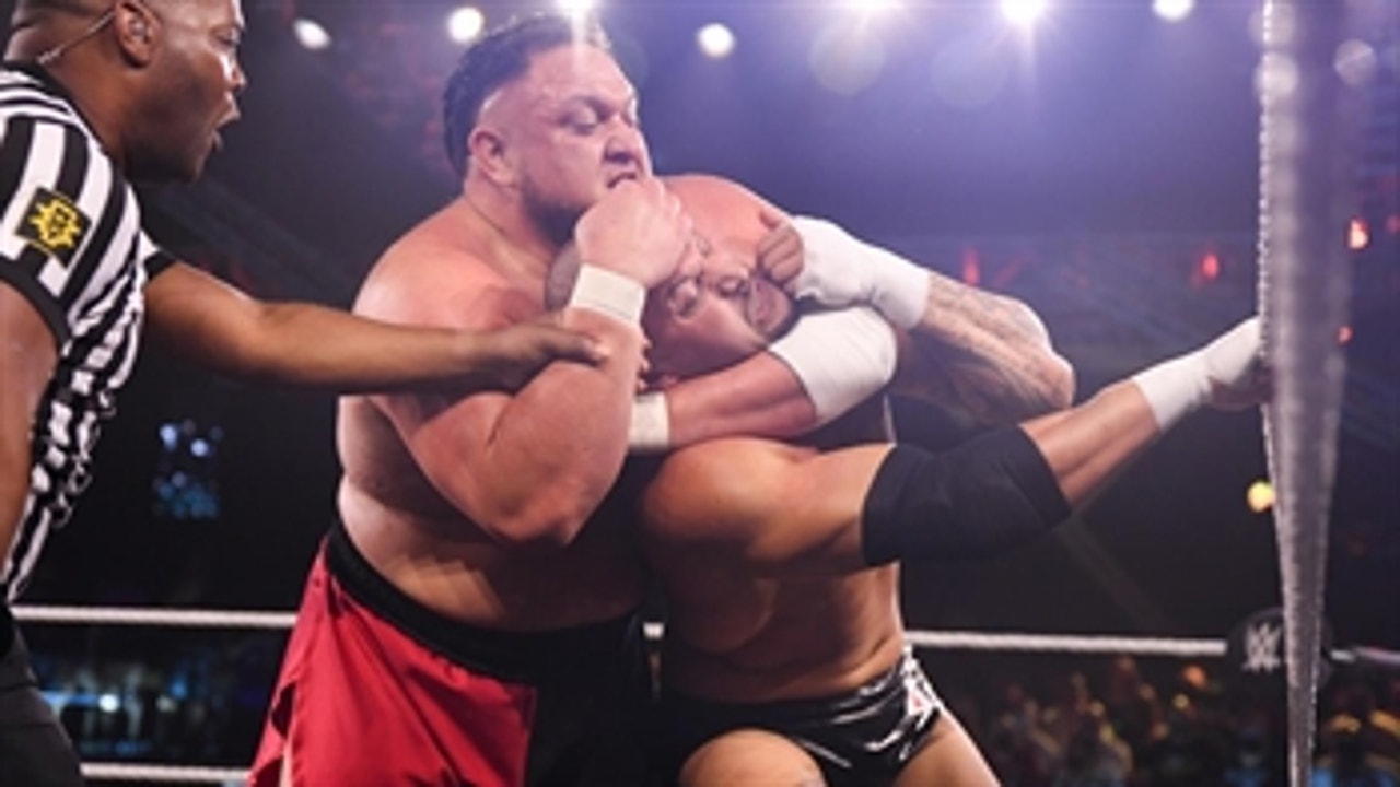 نتائج عرض NXT تيك أوفر 36 – WWE  الآن