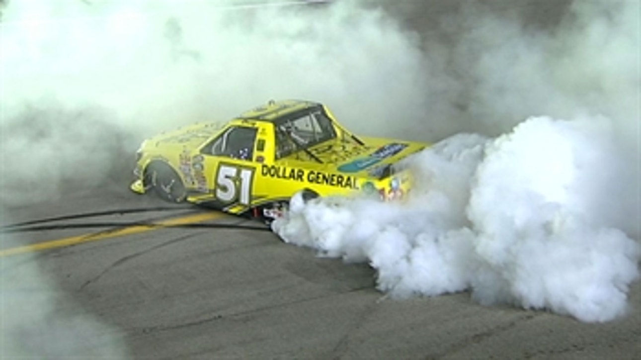 TRUCKS: Kyle Busch Dominates at Kentucky - 2014