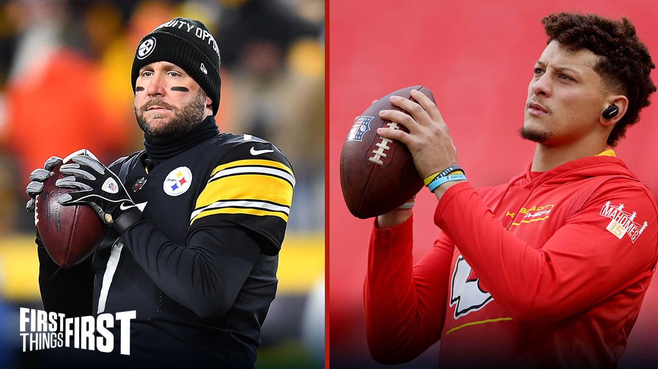 Nick Wright: 'Playing the Steelers is actually better for the Chiefs than a Bye' I FIRST THINGS FIRST