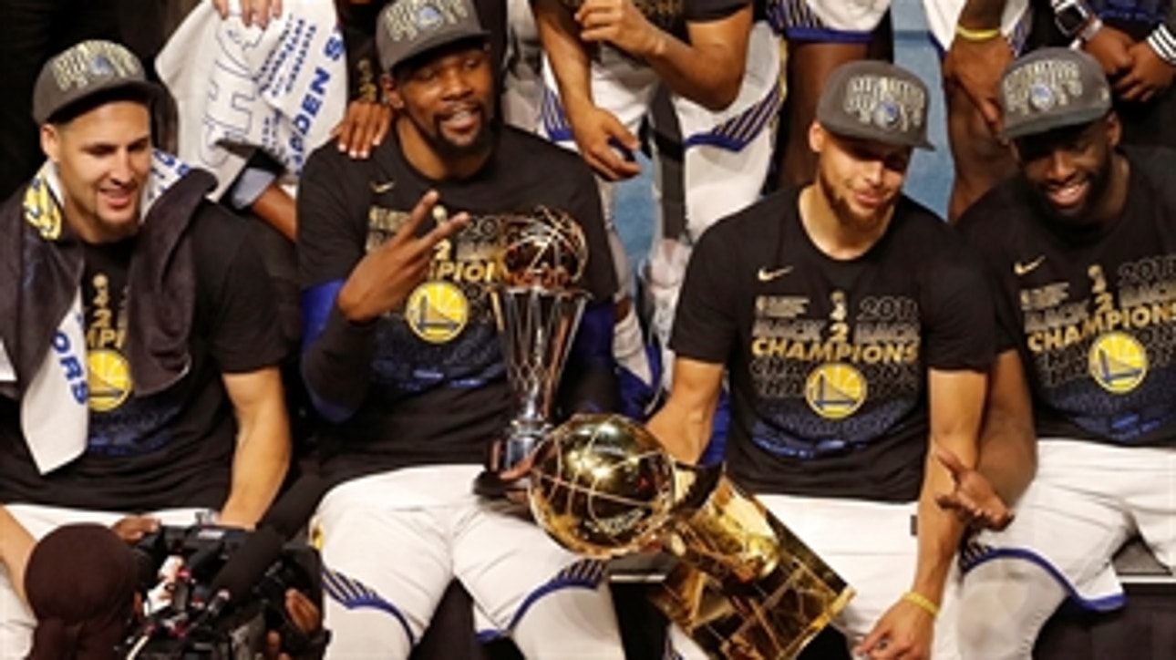 Colin Cowherd on why Kevin Durant's move to the Warriors reveals player mobility is an 'absolute strength' for the NBA