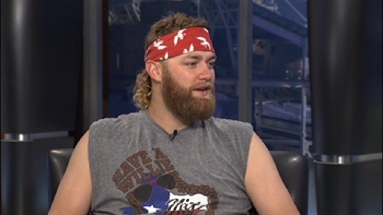 Andrew Cashner: 'This game is way too hard to not have fun'