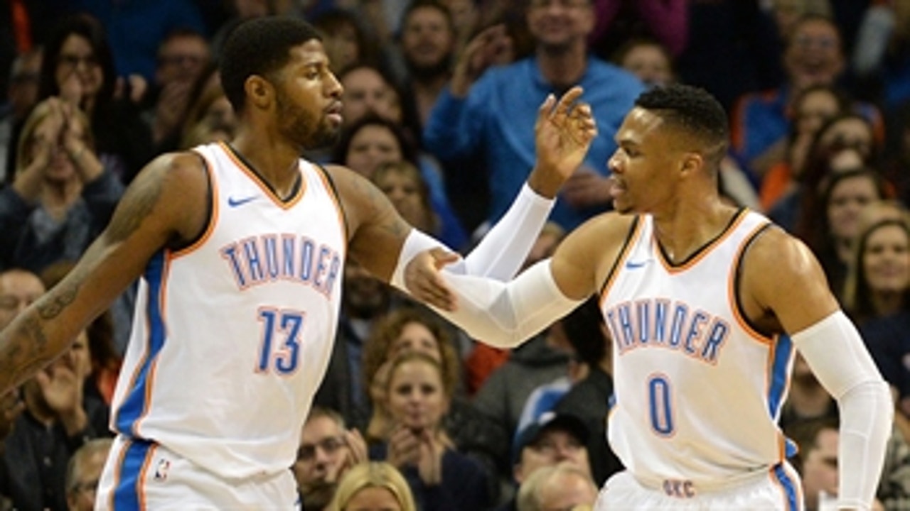 Chris Broussard reveals why the OKC Thunder should trade Paul George if struggles persist