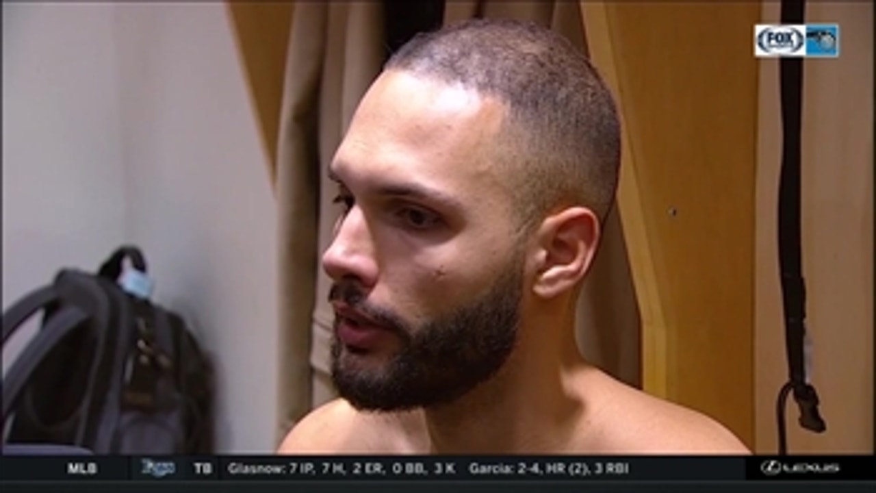 Evan Fournier: We just didn't play well tonight