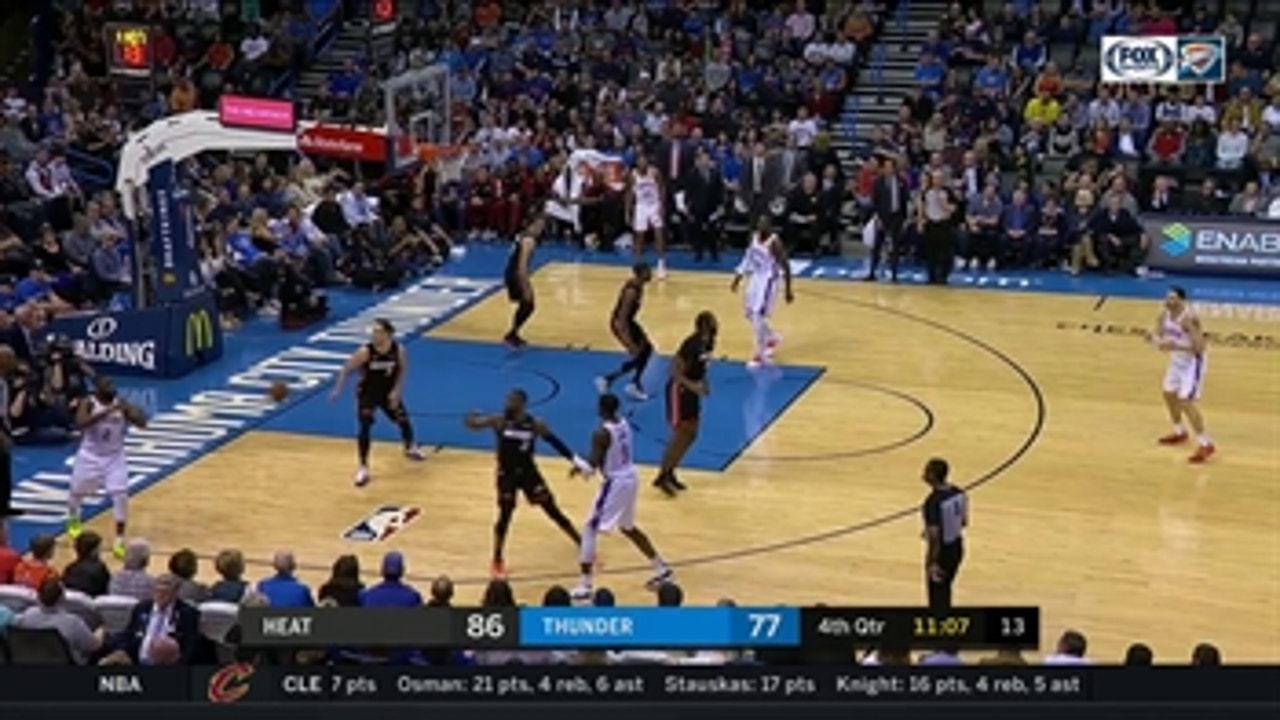 HIGHLIGHTS: Jerami Grant Continues to Attack