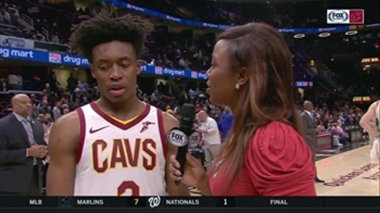 Collin Sexton's 27-point night ties Cavs' rookie mark