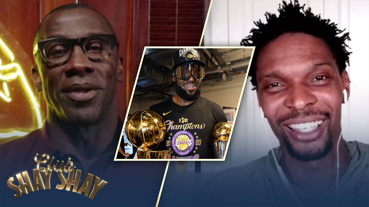 Chris Bosh on LeBron's 4th ring & D-Wade, not AD, being best teammate ' EPISODE 4 ' CLUB SHAY SHAY