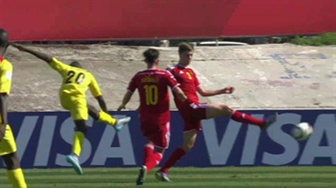 Belgium vs. Mali ' FIFA U-17 World Cup Highlights 2015