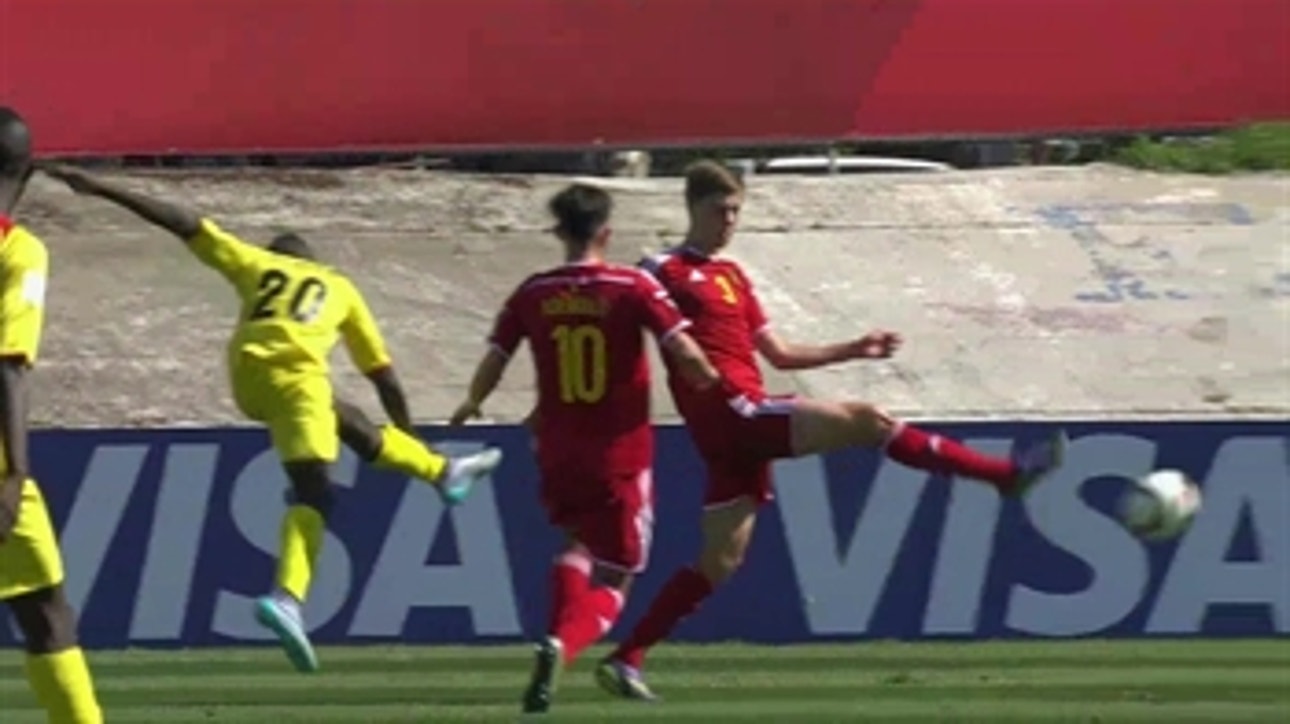 Belgium vs. Mali ' FIFA U-17 World Cup Highlights 2015